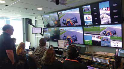 Indianapolis Motor Speedway Gets Major AV Upgrade