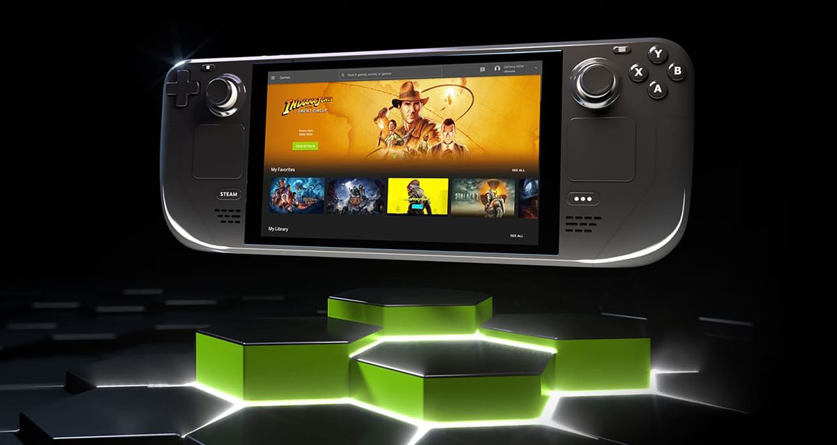 Steam Deck getting a truly game changing update as GeForce Now is