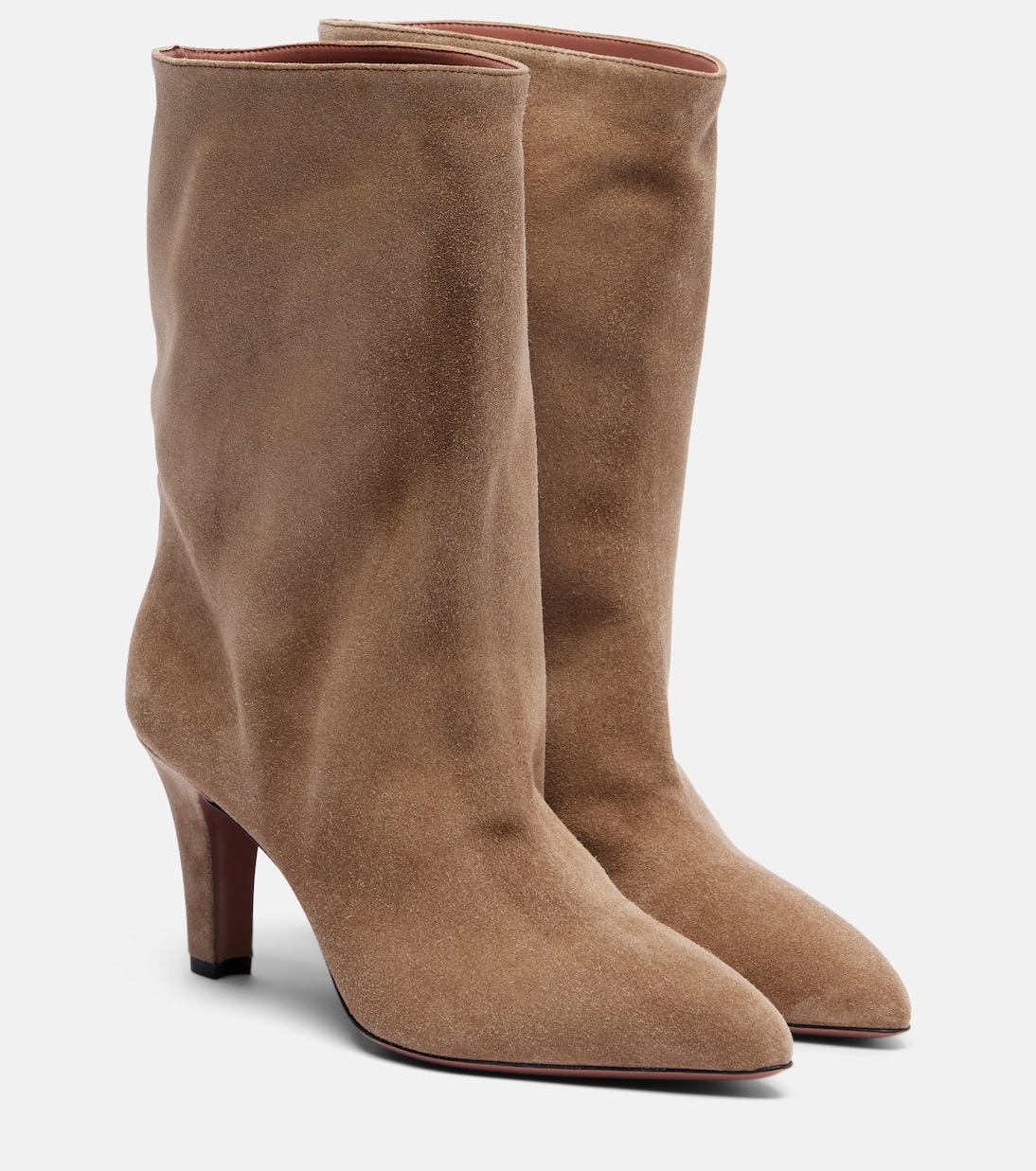 Elsa 75 Suede Ankle Boots