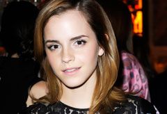 Emma Watson in Christopher Kane - Emma gets racy in lace dress - Harry Potter - Marie Claire