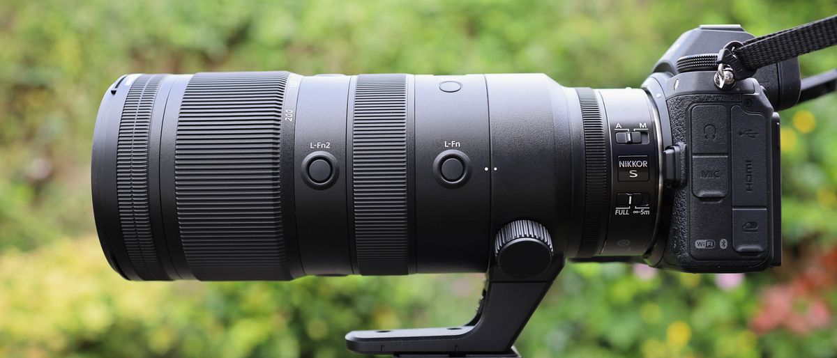 Nikon Z 70-200mm f/2.8 VR S