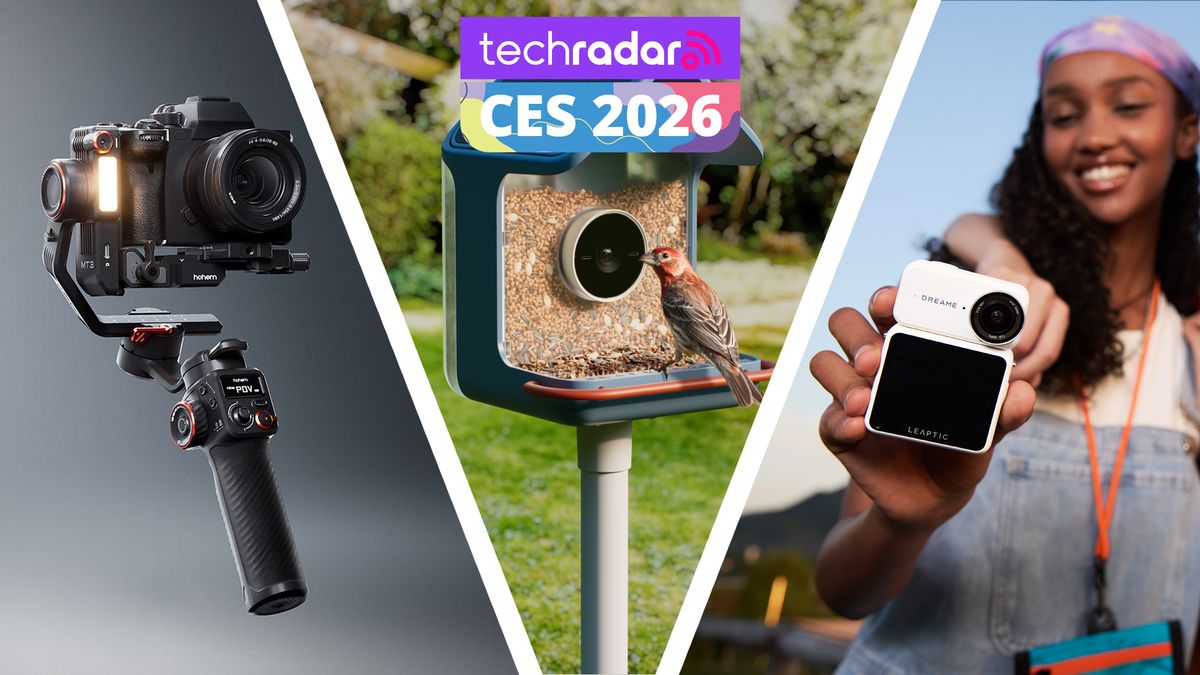 The 4 wildest camera innovations of CES 2026 — including a smarter bird feeder and a new kind of action cam