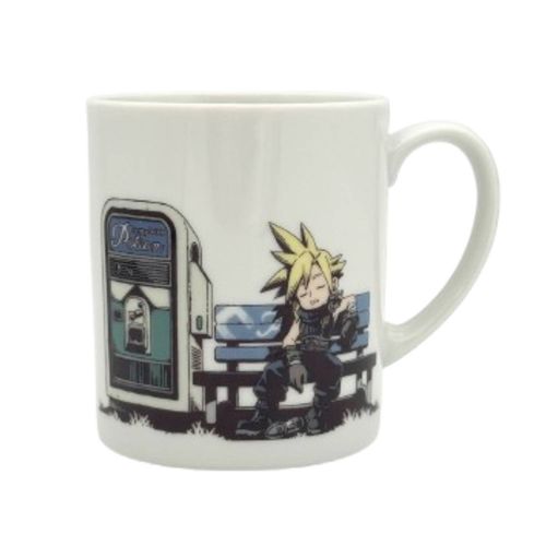Final Fantasy VII Rebirth Mug - Napping Cloud