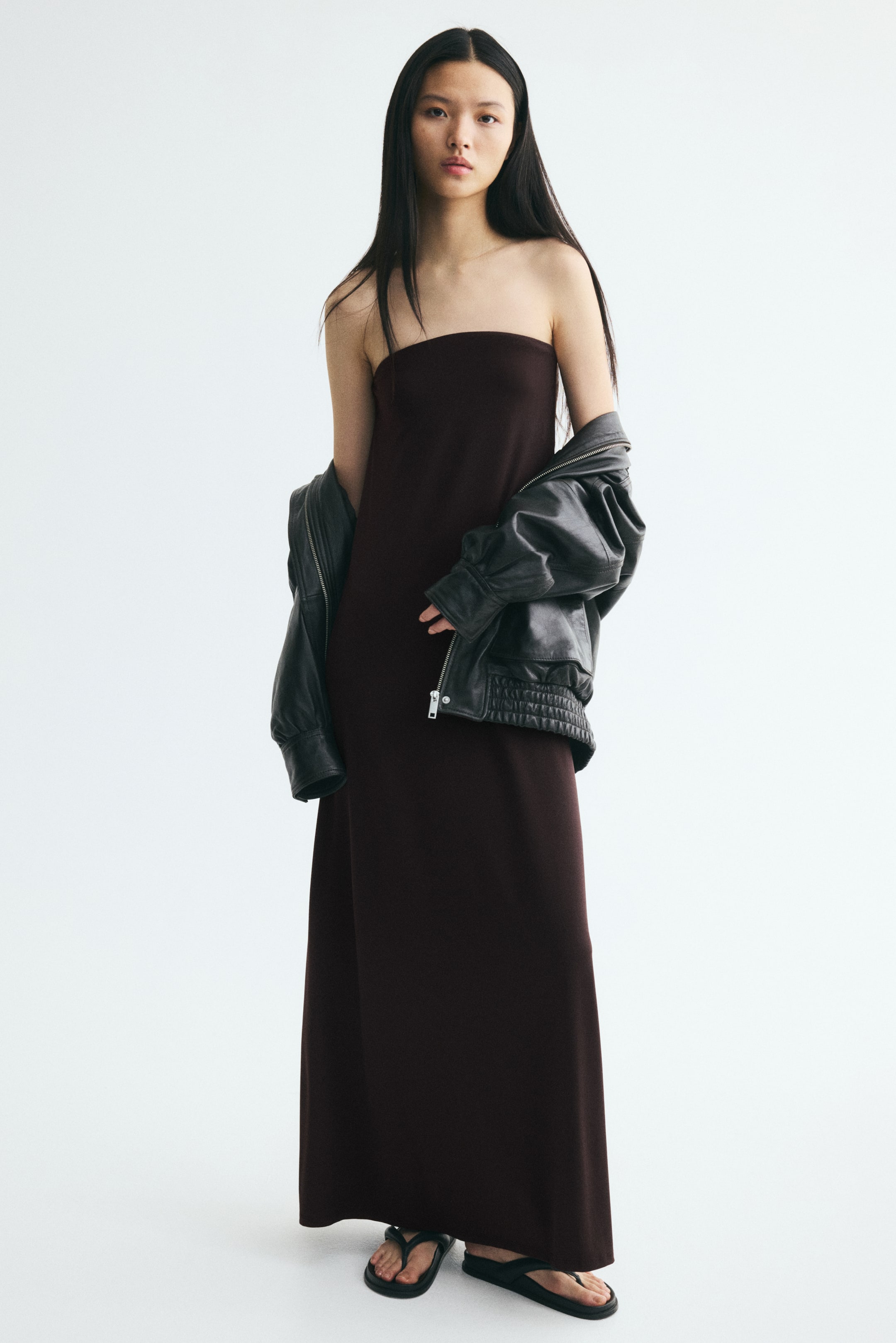 Bandeau Maxi Dress
