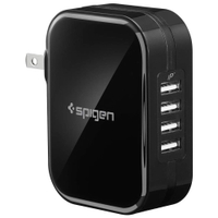 Spigen 4-port USB-A wall charger | $20