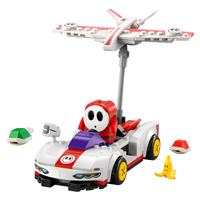 Mario Kart - Shy Guy & P-Wing | View at Lego- Price: - Ages: - Pieces: - Minifigures: - Item number: