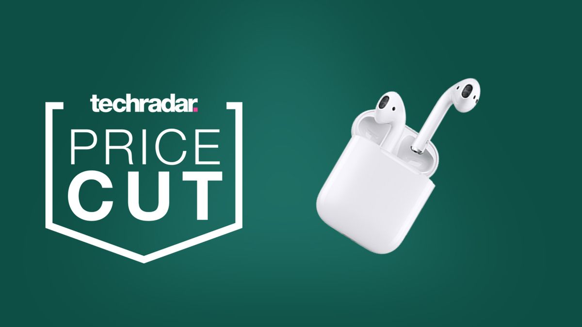 Apple AirPods sale: the earbuds get a $30 price cut at Amazon | TechRadar