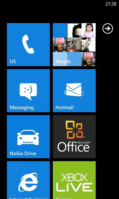 Home Screen