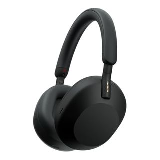 Sony Wh-1000xm5 Noise Cancelling Wireless Over-Ear Headphones, Bluetooth, Clear Call Quality, Hi-Res, Up to 30hr Battery Life, Quick Charge, Alexa & Google Assistant, Ios & Android - Black