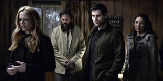 Some of the main cast of Grimm.