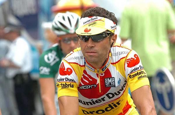 Gilberto Simoni (Saunier Duval) has been quiet up until now