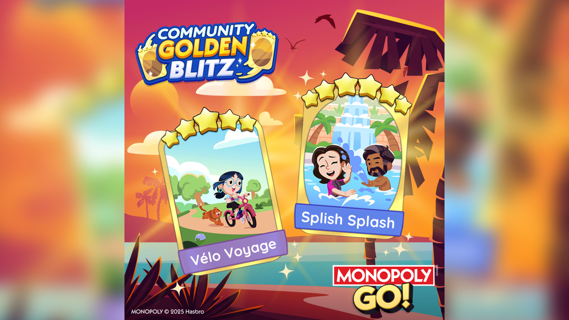 Monopoly Go Golden Blitz
