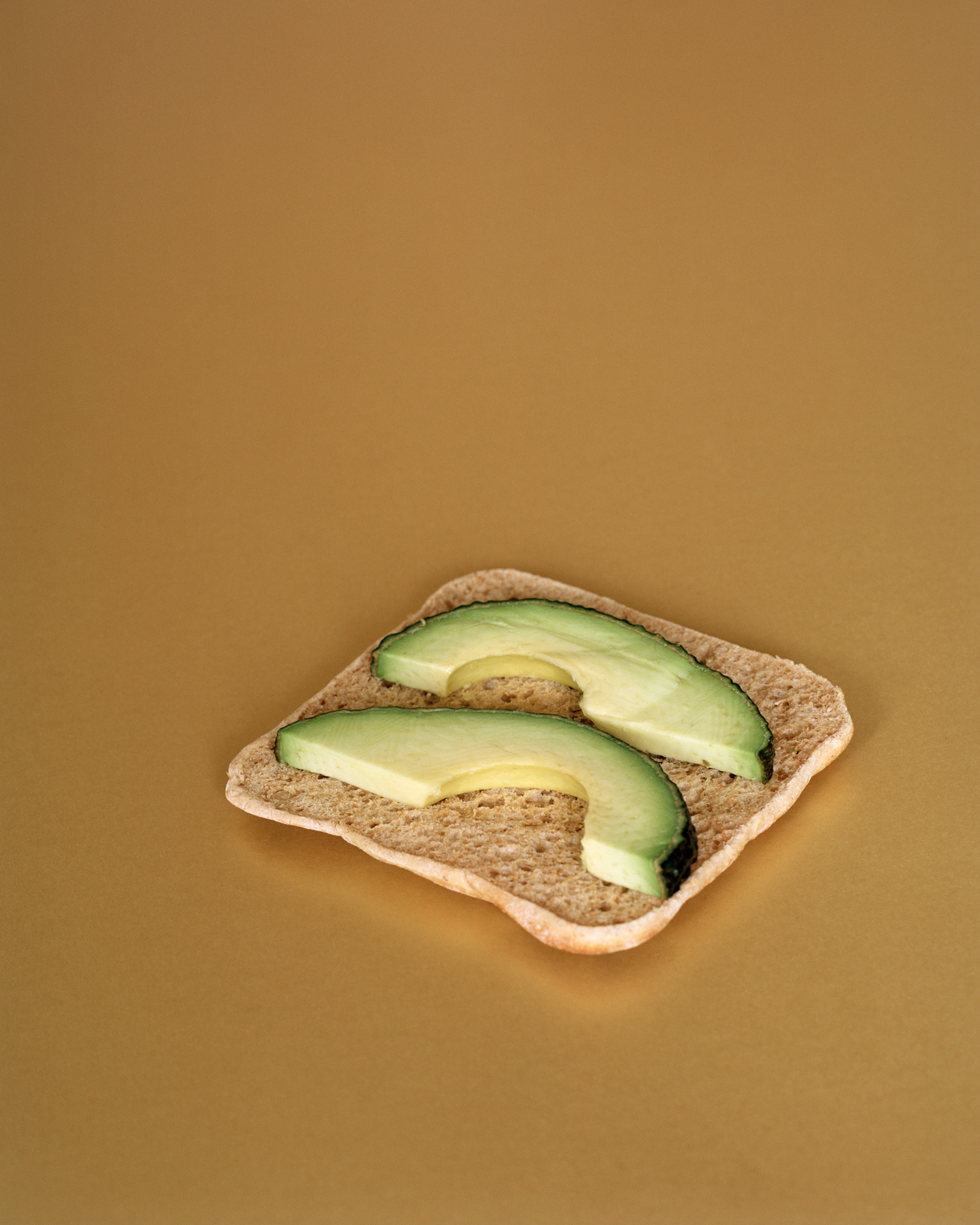 Gold Avocada Toast by Sophie Gladstone