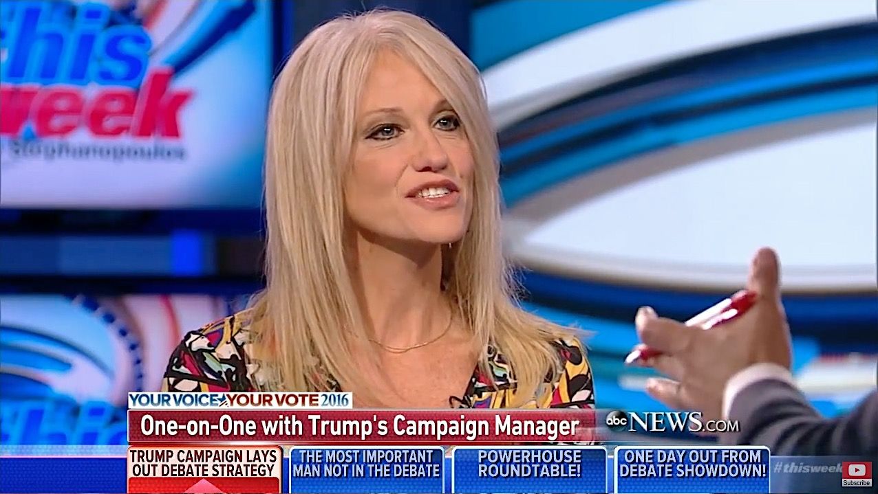 Kellyanne Conway thinks Obama was &amp;quot;glib&amp;quot; in his response to Donald Trump&amp;#039;s black America comments