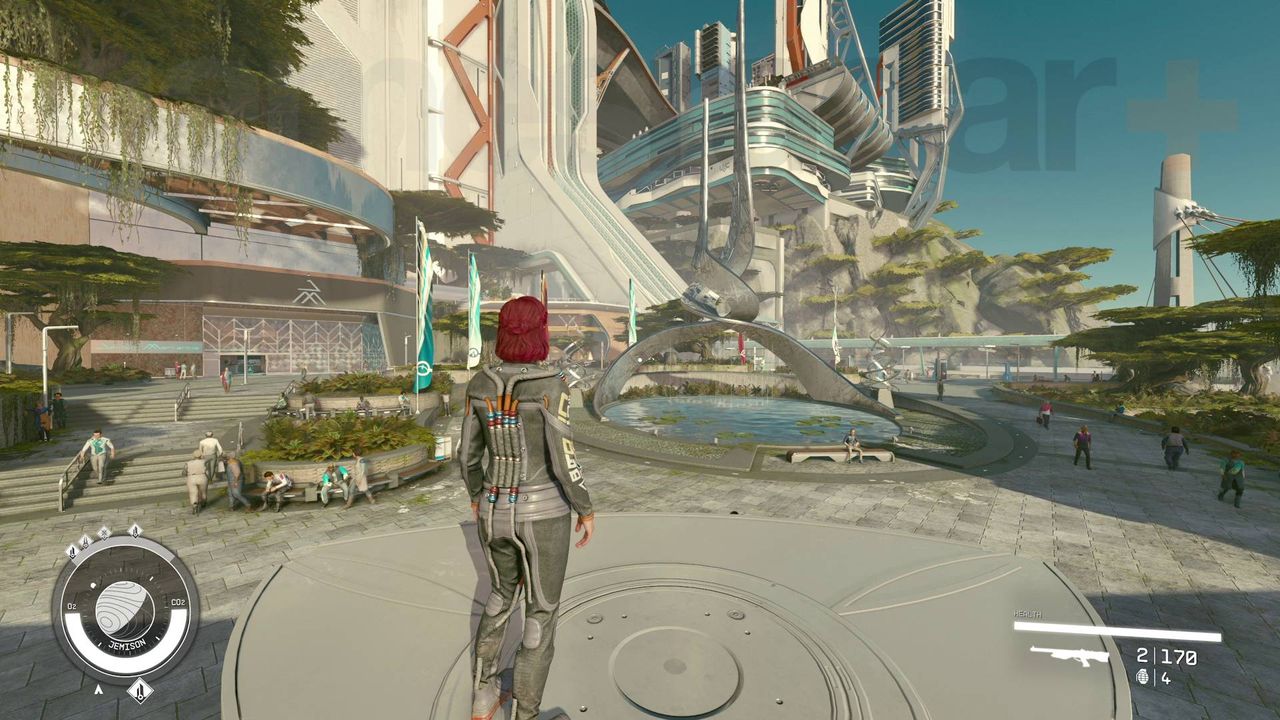 Starfield FOV