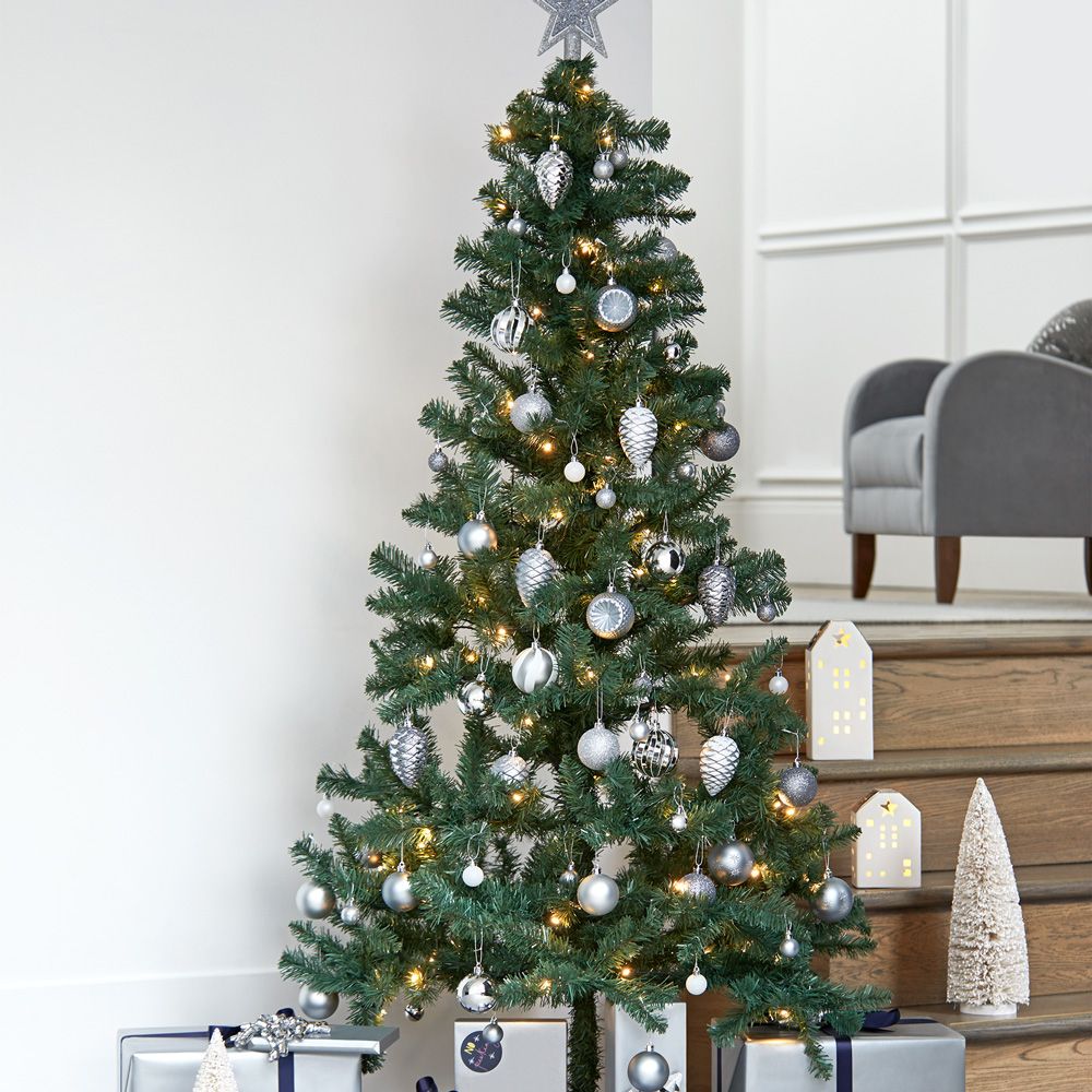 M&S Christmas tree bundle – a pre-lit tree and decorations for just £35 ...