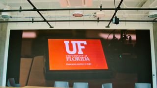 Absen Empowers Visualization at the University of Florida’s Malachowsky Hall.