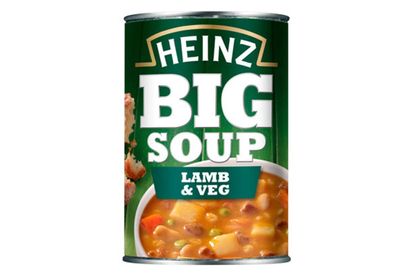 Heinz Big Soup Lamb and Veg