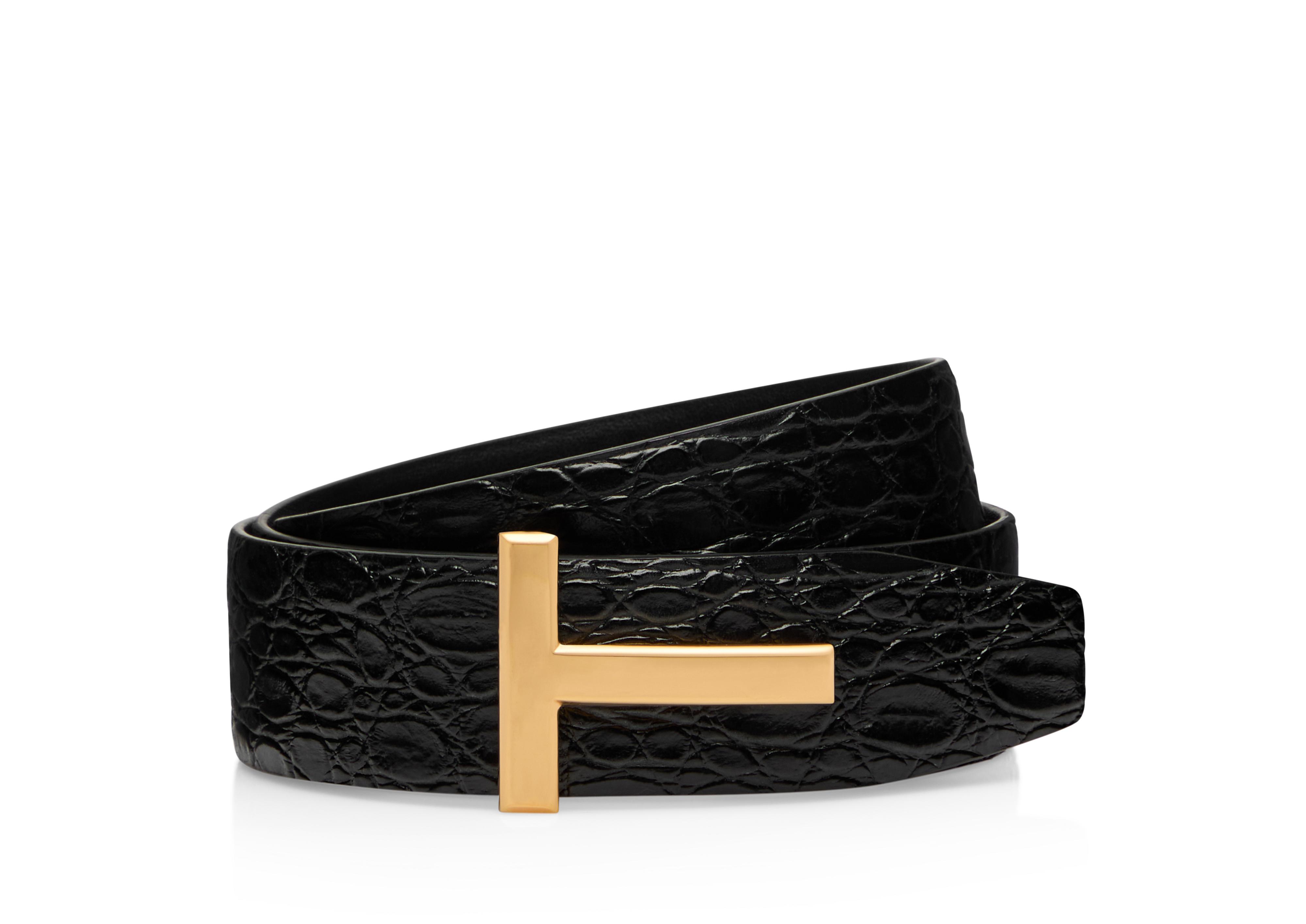 Crocodile T Icon Belt