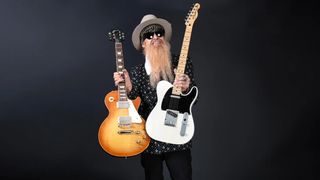 Seymour Duncan Billy Gibbons Red Devil Telecaster and Seymour Duncan Billy Gibbons Hades Gates