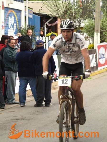 Javier Puschel took second