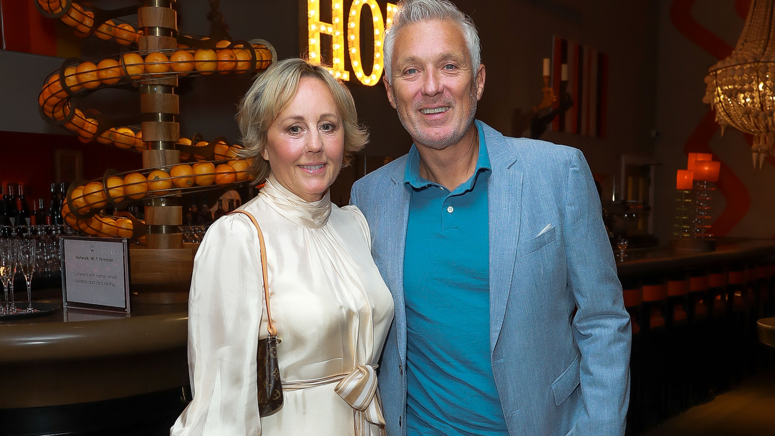 Martin & Shirlie Kemp's classic kitchen proves that this colour scheme will never go out of style - here's how to recreat the look