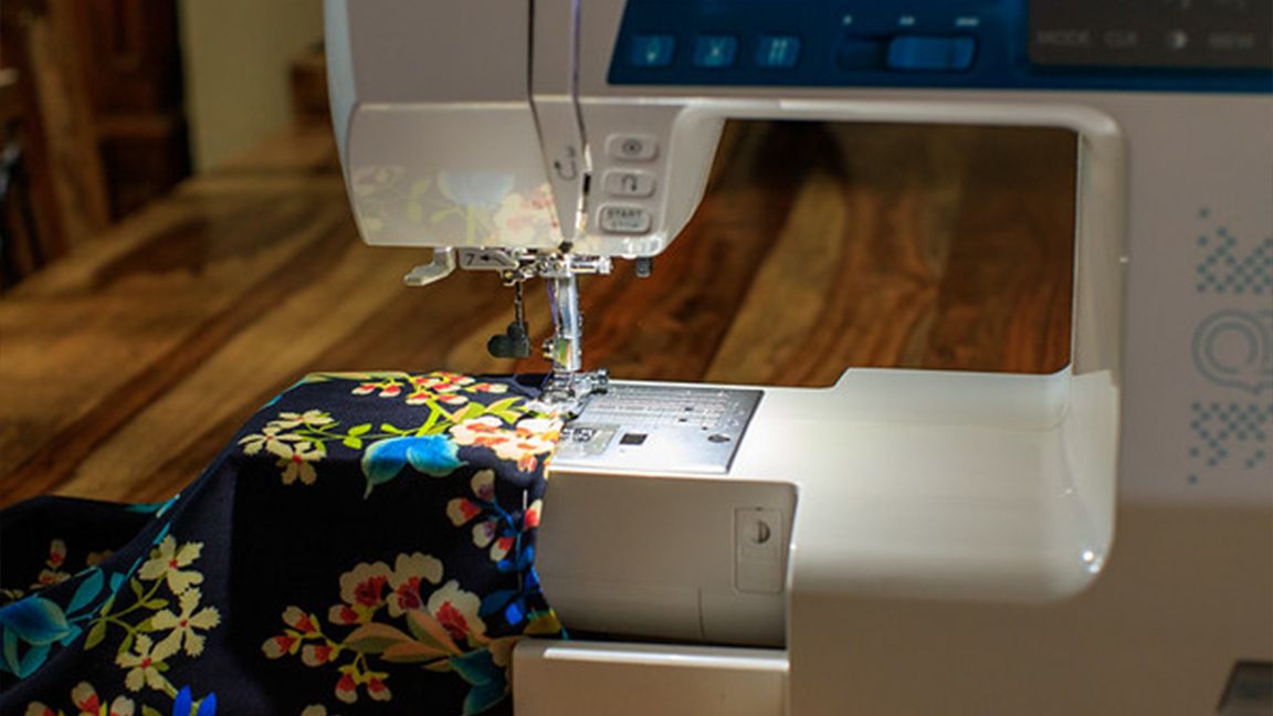 Janome 5270QDC review Creative Bloq