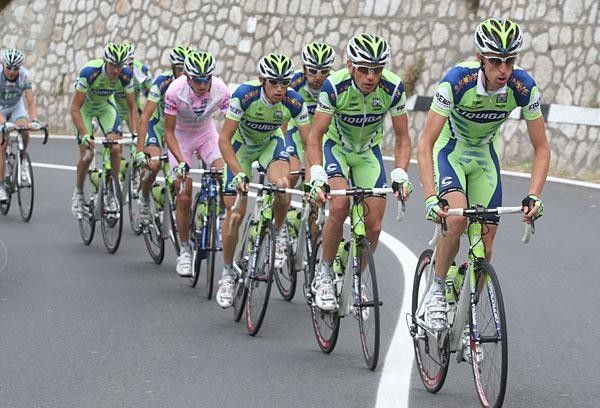 The team time trial version two: Liquigas in control.