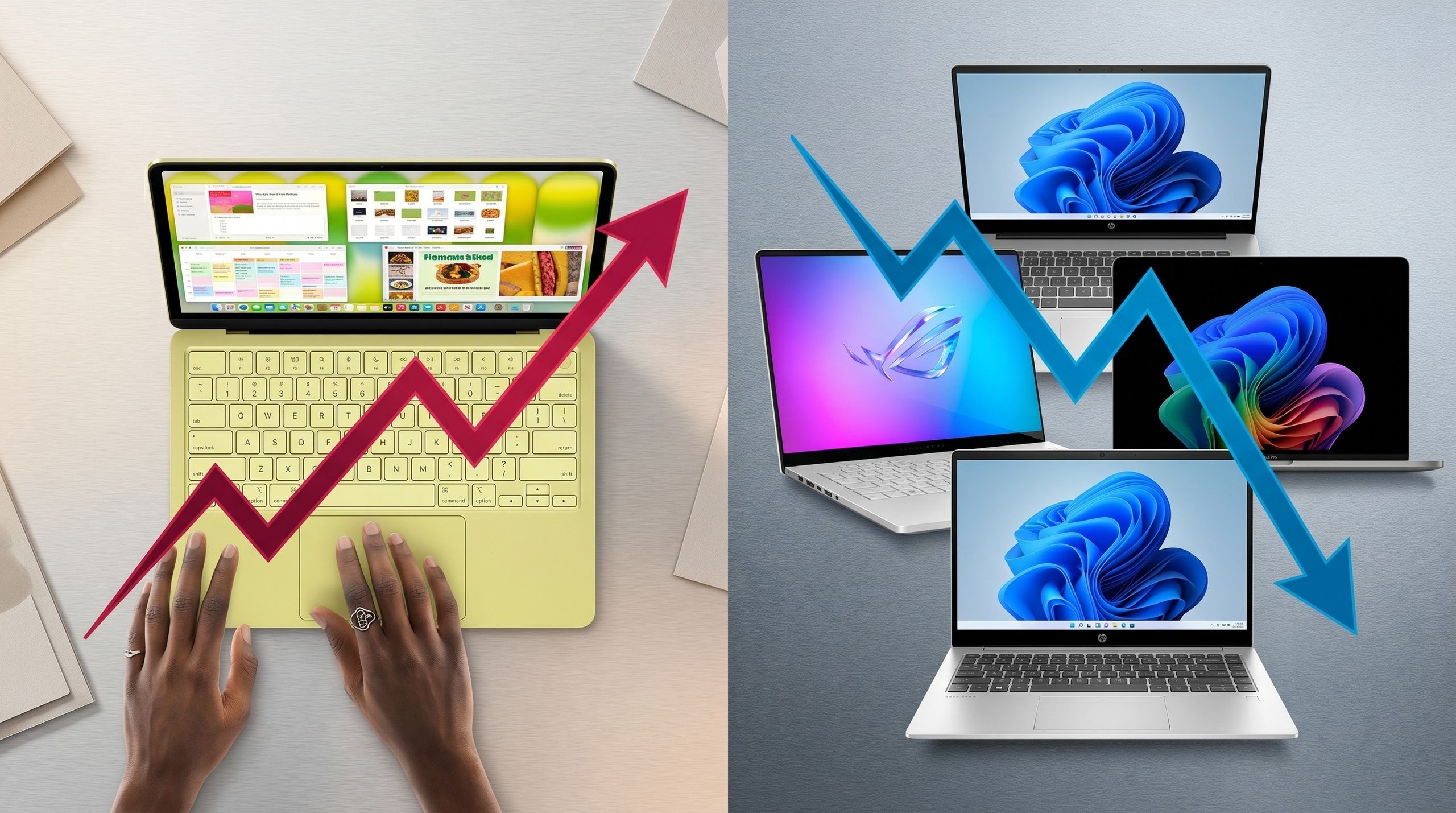 As Apple raises MacBook prices, these are the Windows laptops that I'd actually buy — now up to 54% off during Prime Day