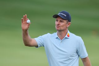 Justin Rose in fine form in the third round of the 2024 PGA Championship