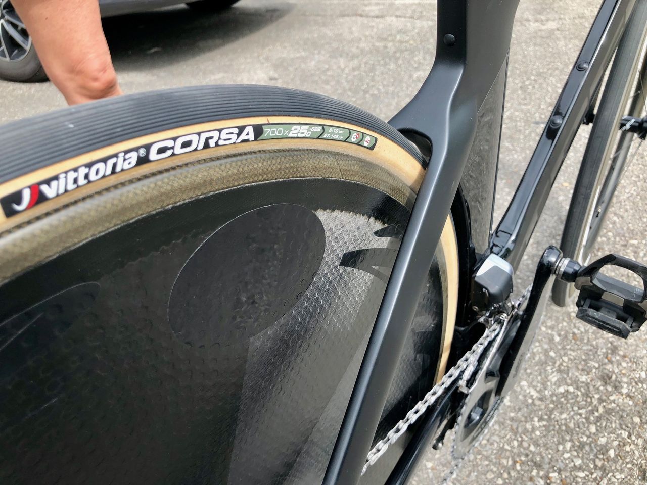The Corsa isn't shouty, either, but it is noisy when cornering