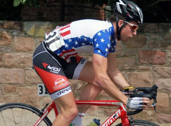 US National Champion; Adam Farabaugh (Ekoi.com/Gaspesien) brings the stars and stripes to Doylestown.