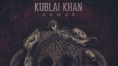 Cover art for Kublai Khan - Nomad album