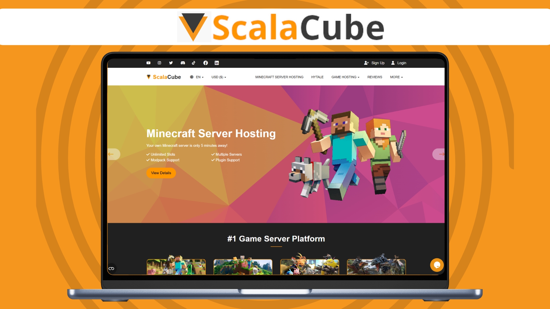 ScalaCube hero image (Feb 2026)