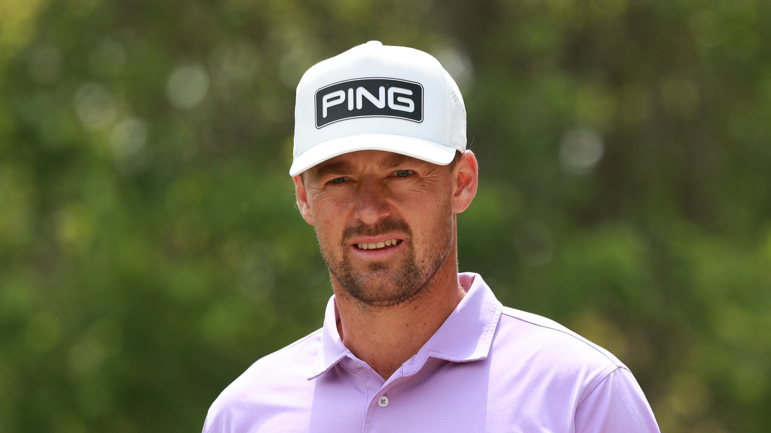 A headshot of Victor Perez during the 2025 RBC Canadian Open