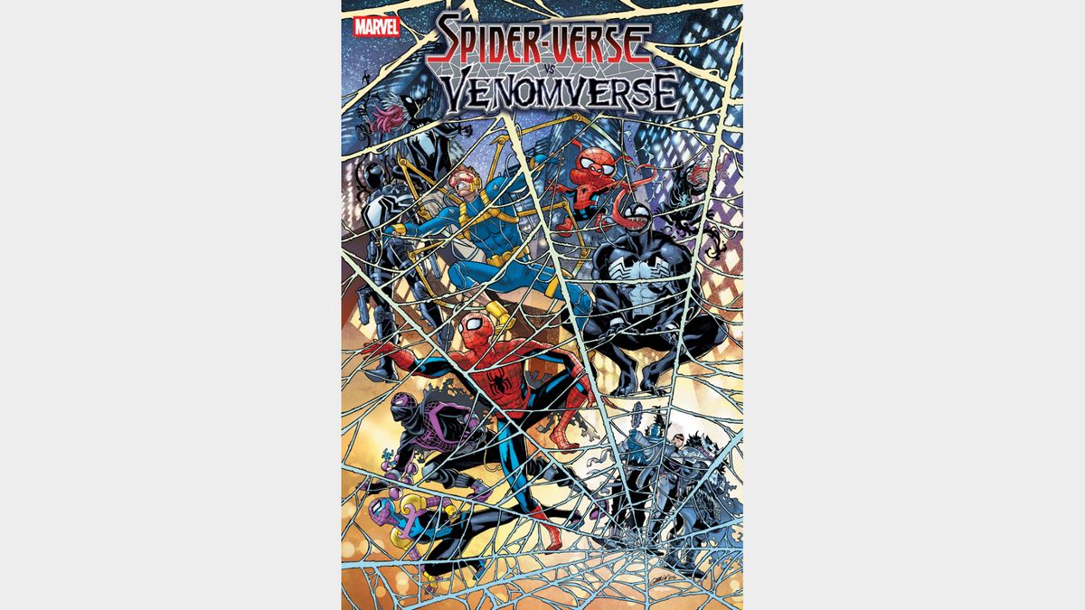 SPIDER-VERSE VS. VENOMVERSE #1 (OF 5)