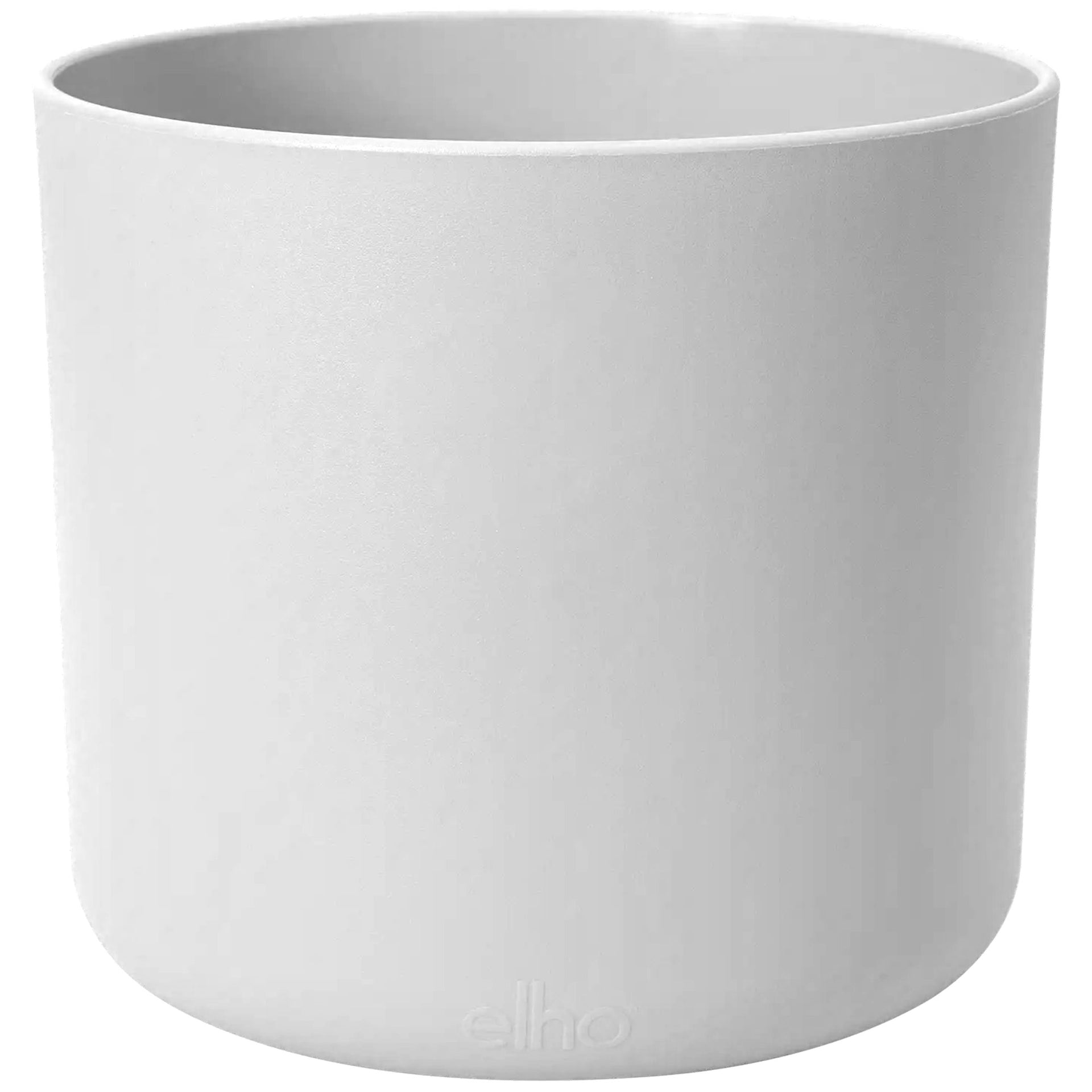 White Lisbon Ceramic Pot - 12.5cm