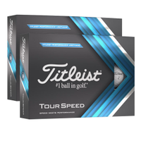Titleist Tour Speed Golf Balls | Buy 2 and get a free cool bag