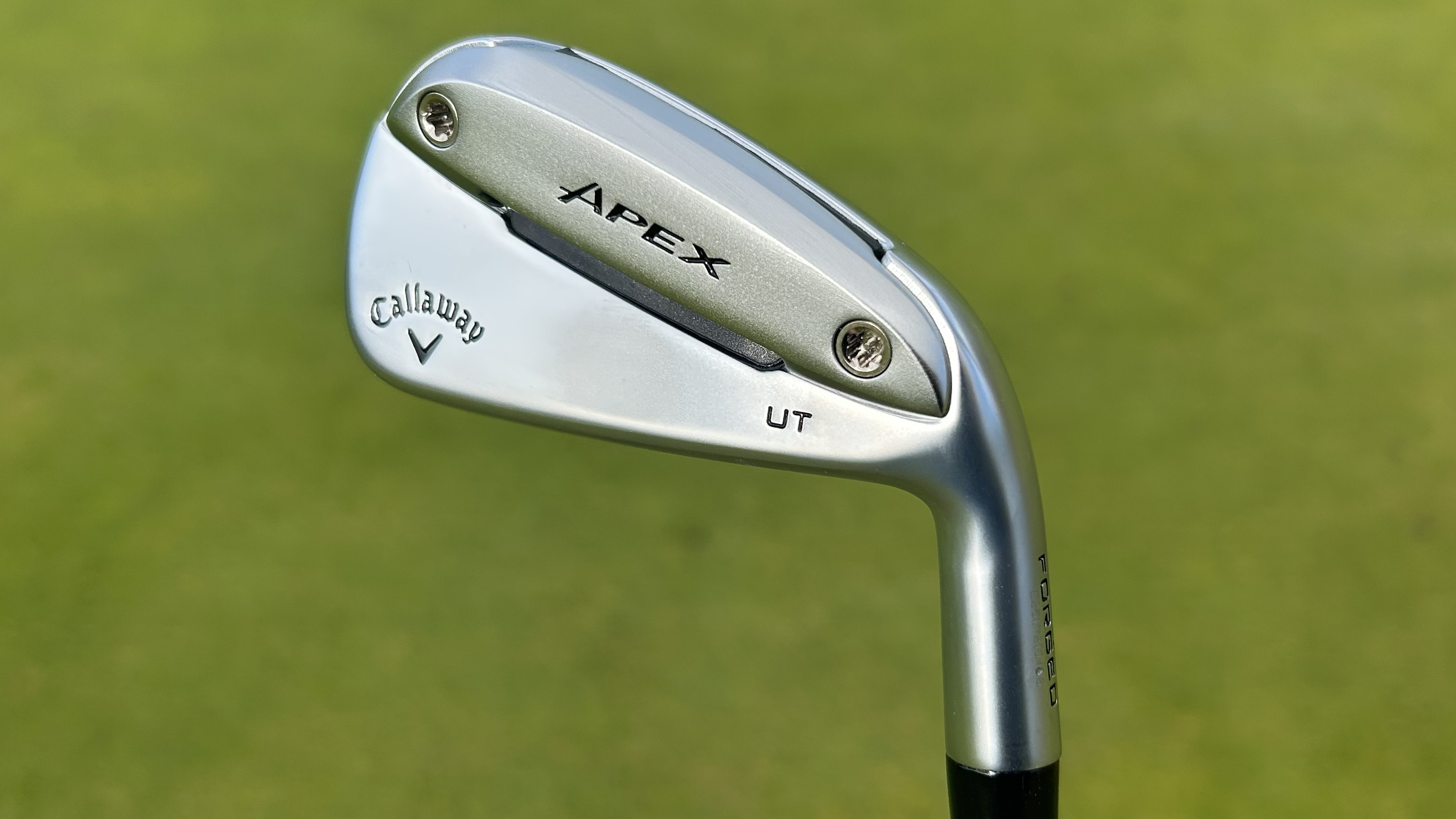 Photo of the Callaway 2025 Apex UT Utility Iron