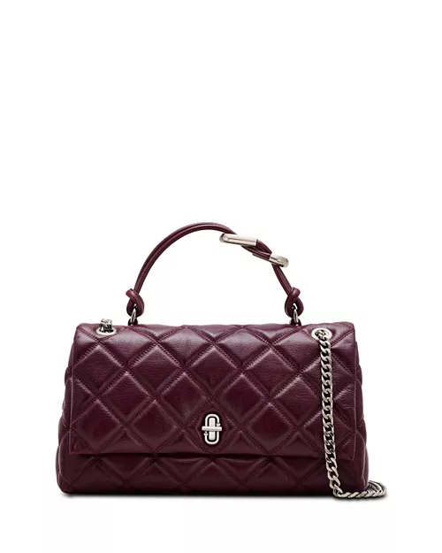 The Quilted Dual Convertible Shoulder Bag