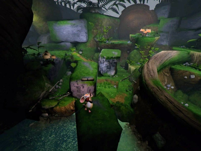Moss in VR