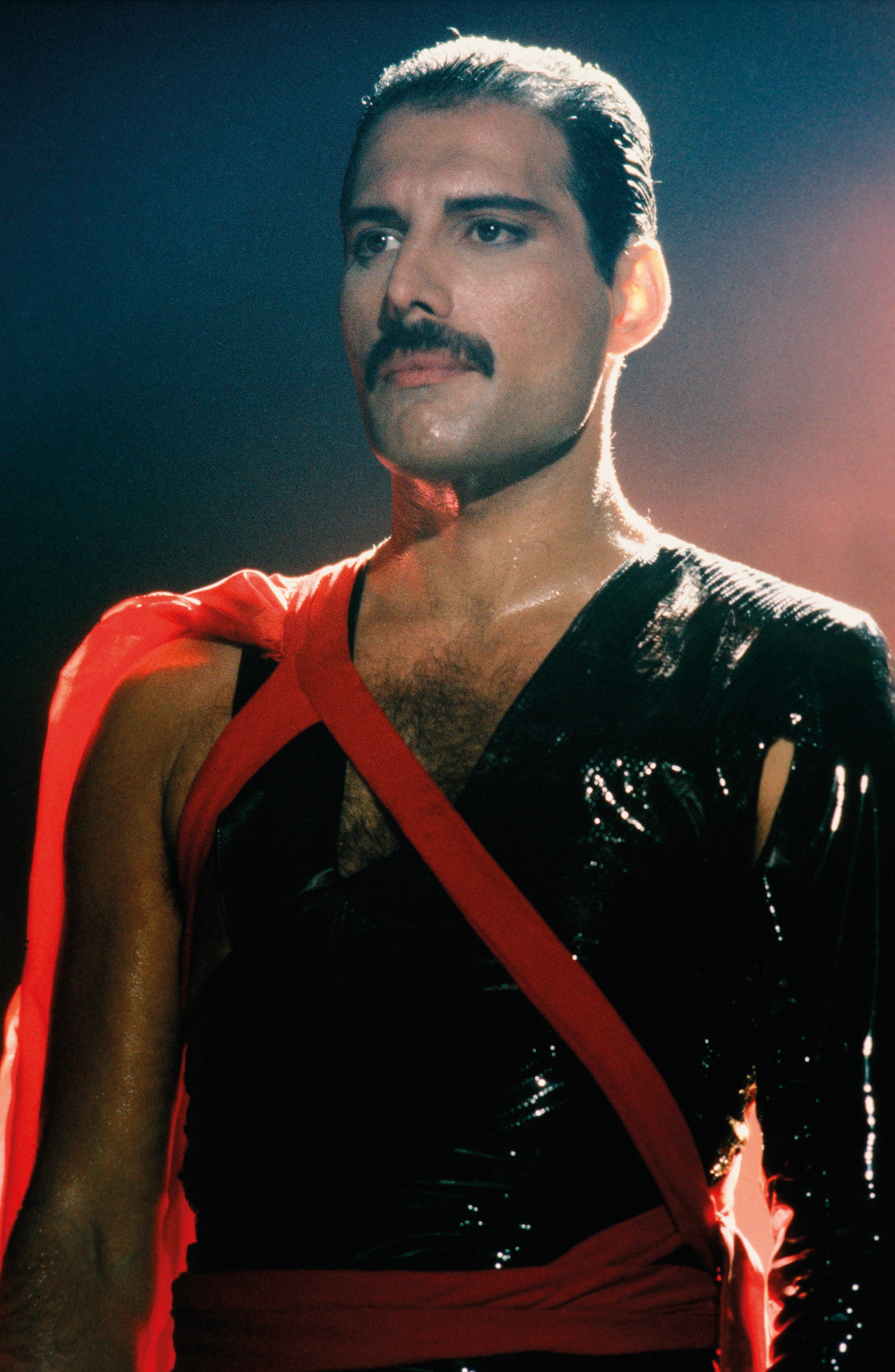 Freddie Mercury in the Made in Heaven music video.