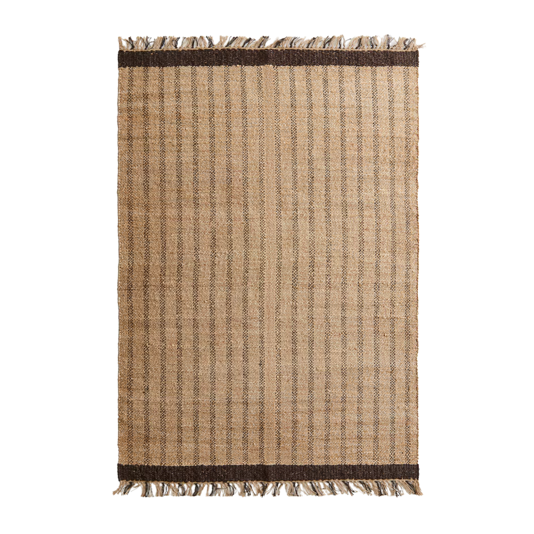 Fringed Jute Rug