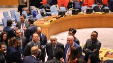 Diplomats discuss Gaza cease-fire at U.N. Security Council