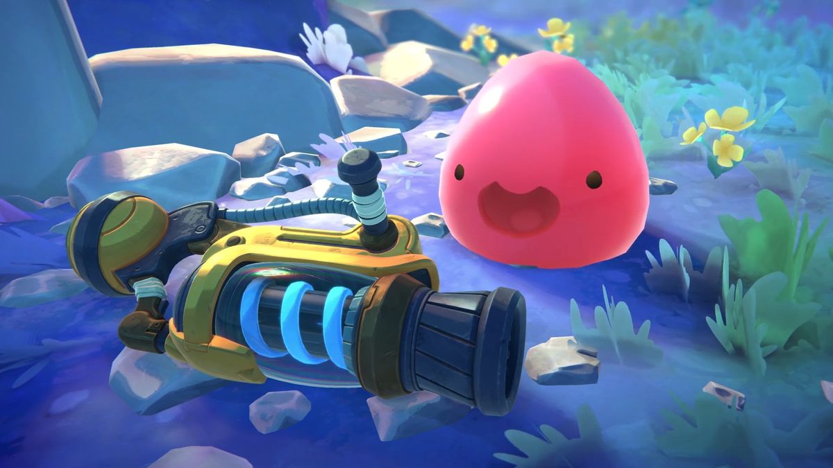 The adorable Slime Rancher is recieving a sequel in 2022 - Slime Rancher 2  - Gamereactor