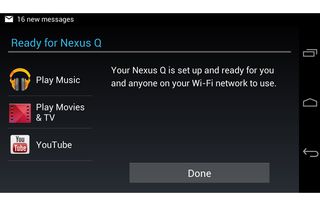 Google Nexus Q Setup
