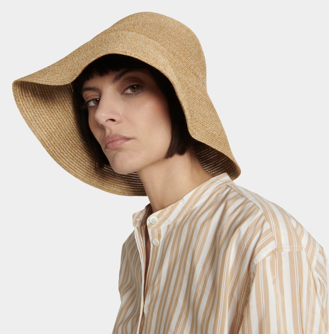 Toteme, Woven sun hat