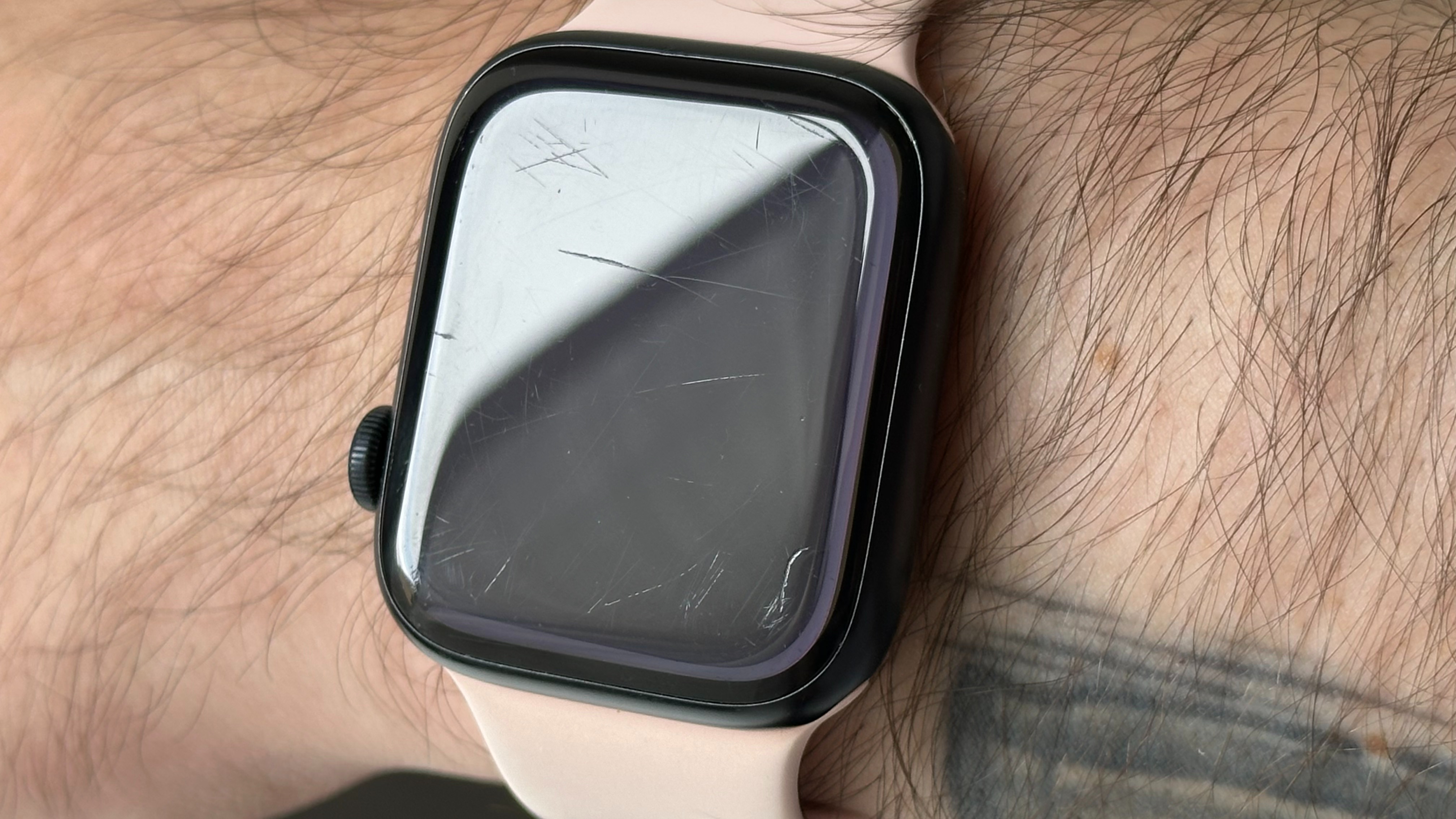 Apple watch ion x glass online scratch