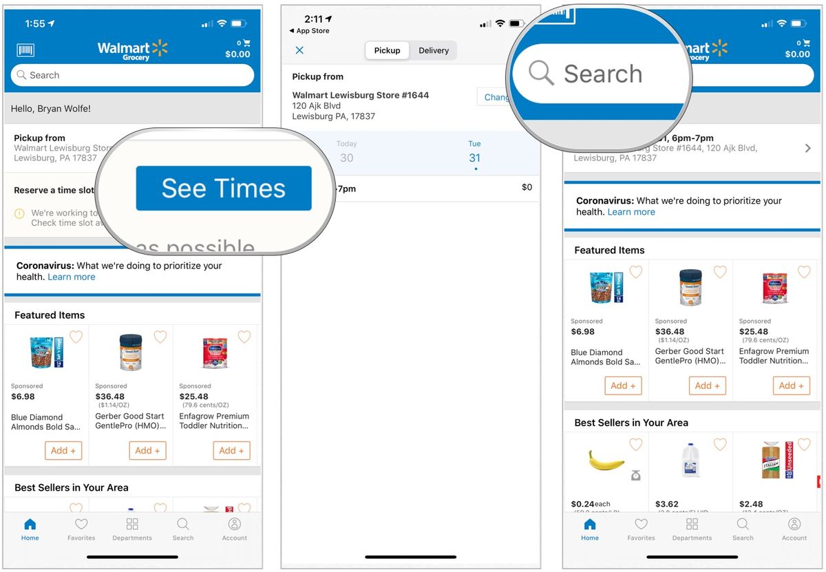 How To Order Order Groceries From Walmart Online For Pickup Or Delivery