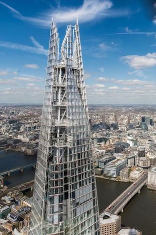 Visit to The View from The Shard with Champagne for Two - wedding gift ideas